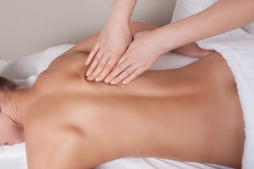 Техника проведения массажа