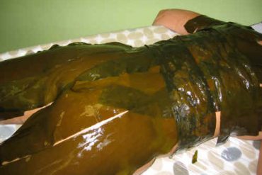 Шоколадное обертывание