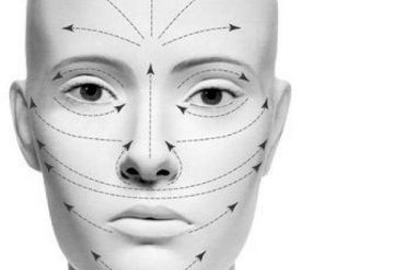 Массаж груди с альгинатной маской