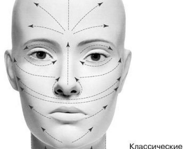 Массаж лица