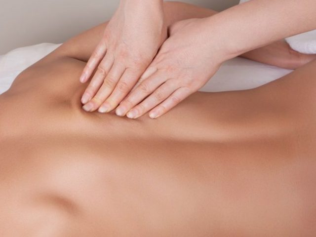 Техника проведения массажа